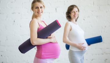 Telovadba za nosečnice