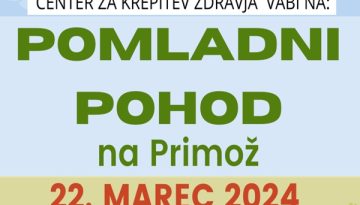 Pomladni pohod na primoža - prikazna