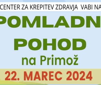 Pomladni pohod na primoža - prikazna