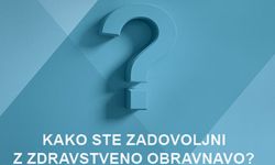 Kako ste zadovoljni z zdravstveno obravnavo?